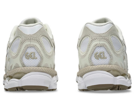 Gel-NYC White Feather Grey