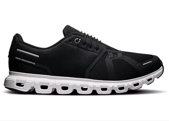 Running Cloud 6 Black White