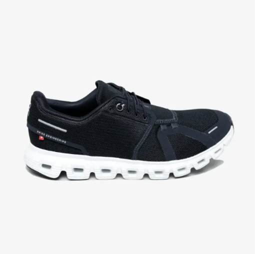 Running Cloud 6 Black White