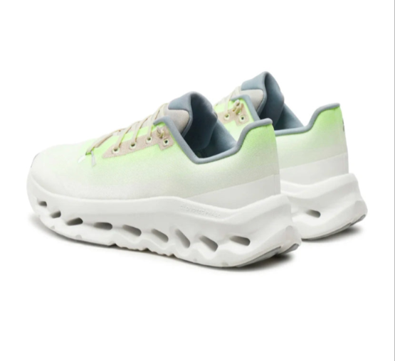 Running Cloudtilt Lime Ivory
