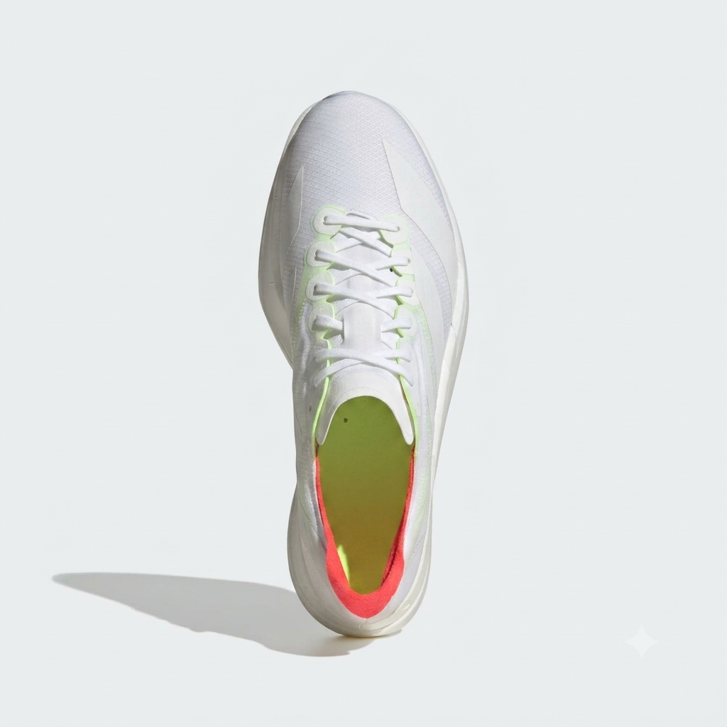 Adizero Adios Pro 4 White Black Red