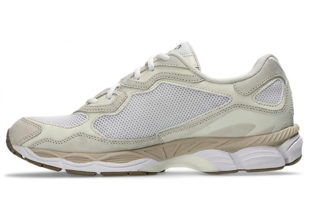 Gel-NYC White Feather Grey