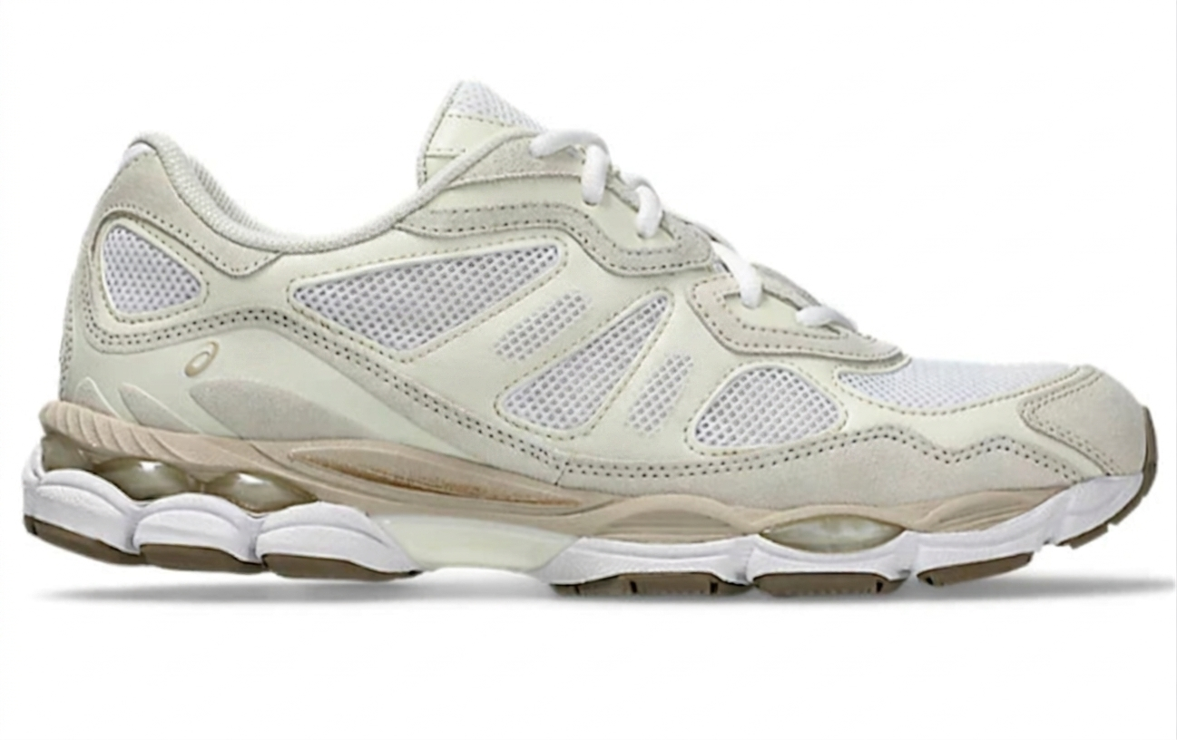 Gel-NYC White Feather Grey