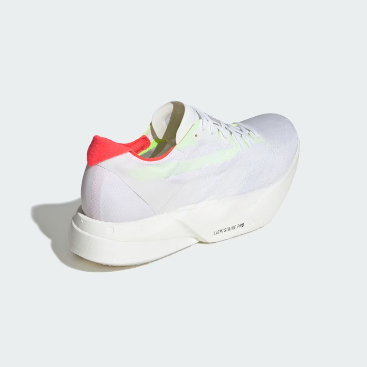Adizero Adios Pro 4 White Black Red