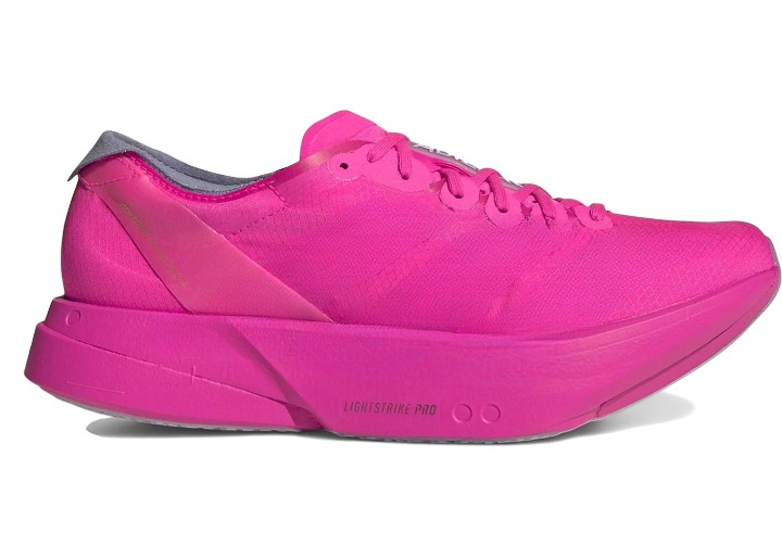 Adizero Adios Pro 4 Shock Pink