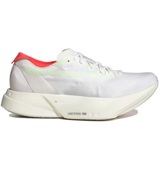 Adizero Adios Pro 4 White Black Red