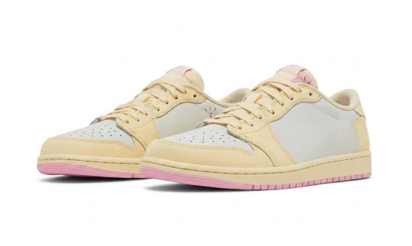Retro Low OG SP Travis Scott Sail Tropical Pink